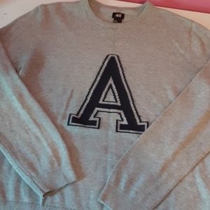 Letter "A" Sweater